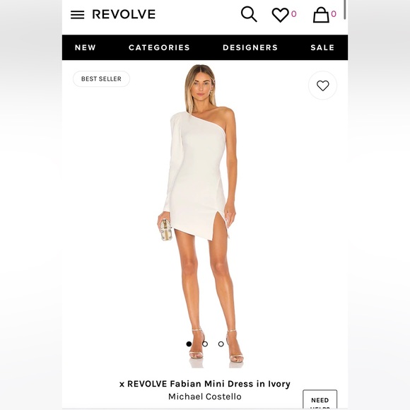 Michael Costello x Revolve dress - Picture 1 of 1